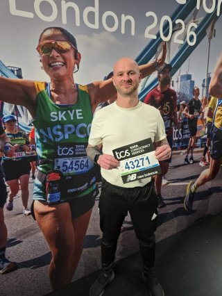 Chris Murray Marathon Man